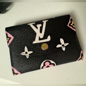 Louis Vuitton Wild at Heart Rosalie Wallet